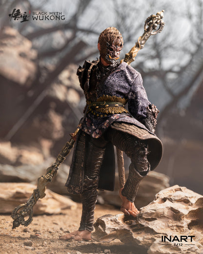 PRE-ORDER INART Black Myth: Wukong 1/12 Scale Action Figure - The Destined One in the Bronze Armor Set