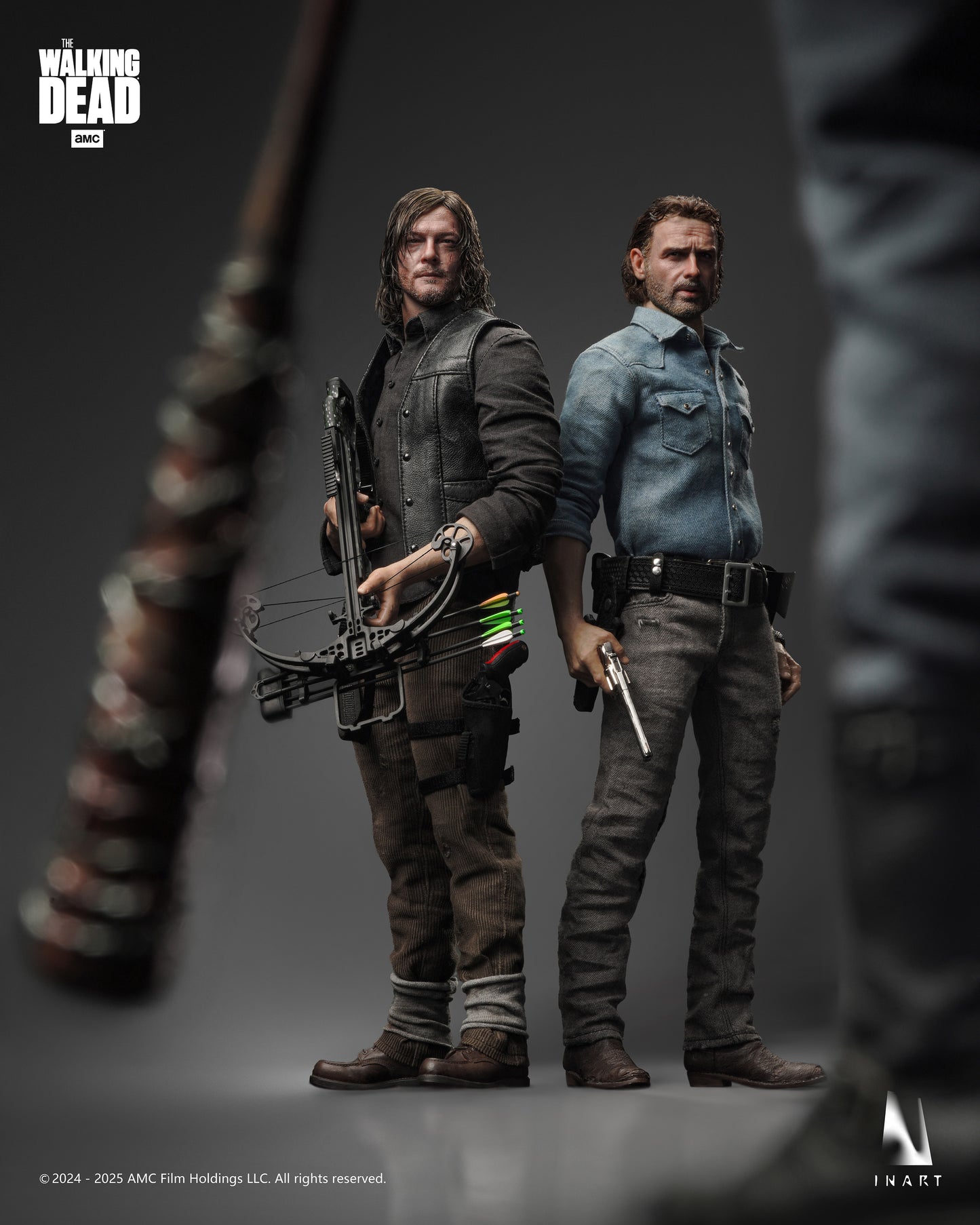 PRE-ORDER INART – Daryl Dixon (The Walking Dead: Season 8) 1/6 Collectible Figure