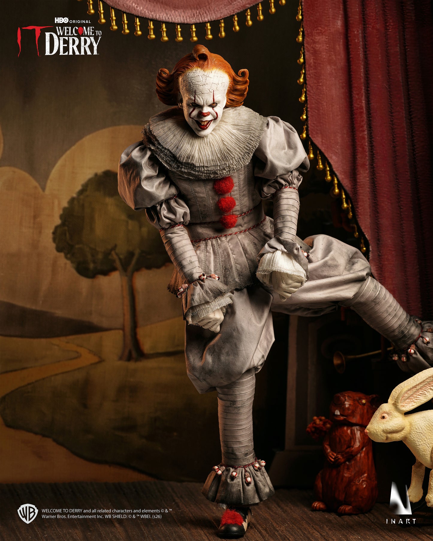 PRE-ORDER INART - IT: Welcome to Derry Season 1 - Pennywise 1/6 Collectible