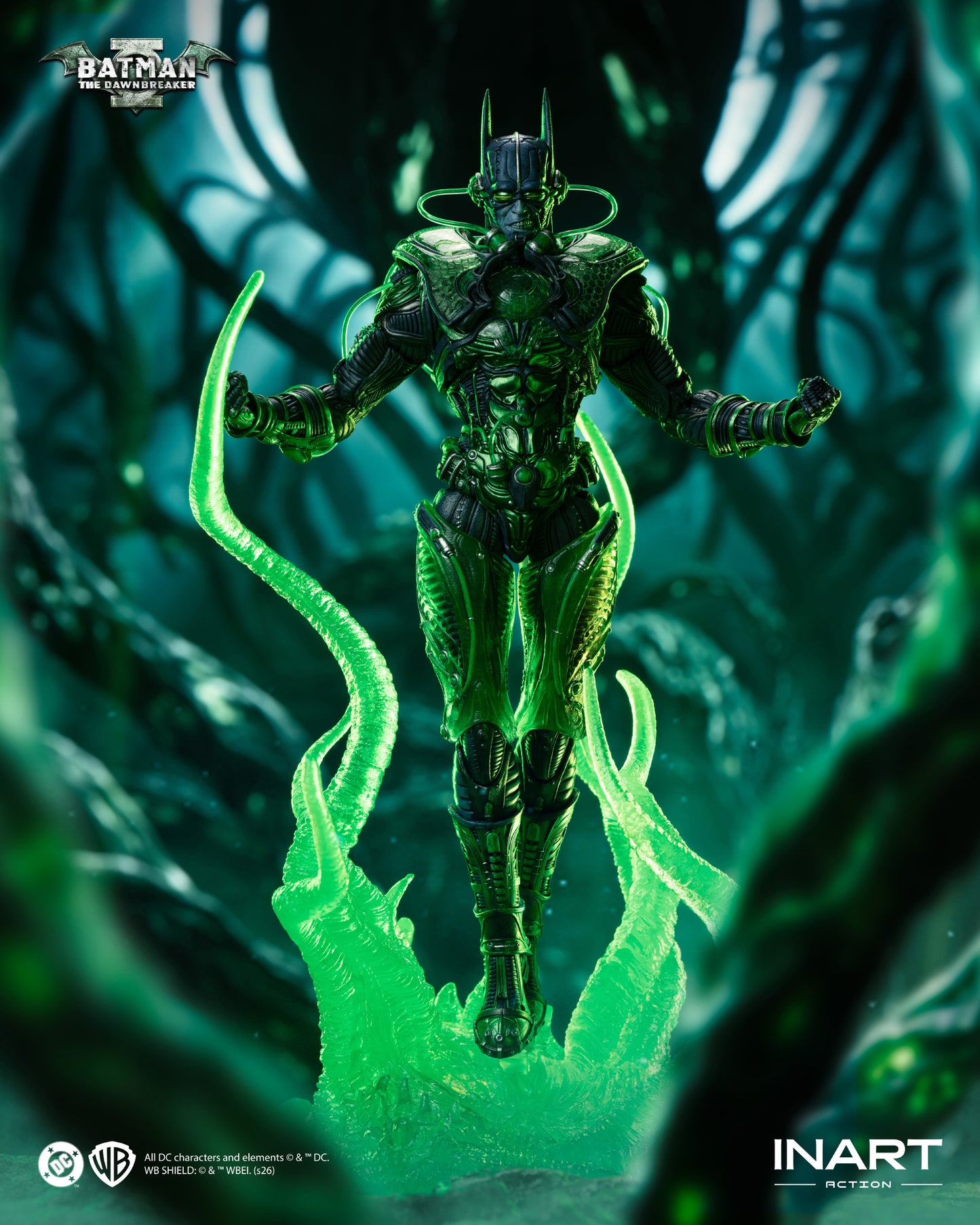 PRE-ORDER INART Action - Dark Nights: Metal - Batman: The Dawnbreaker  1/12th Scale Action Figure