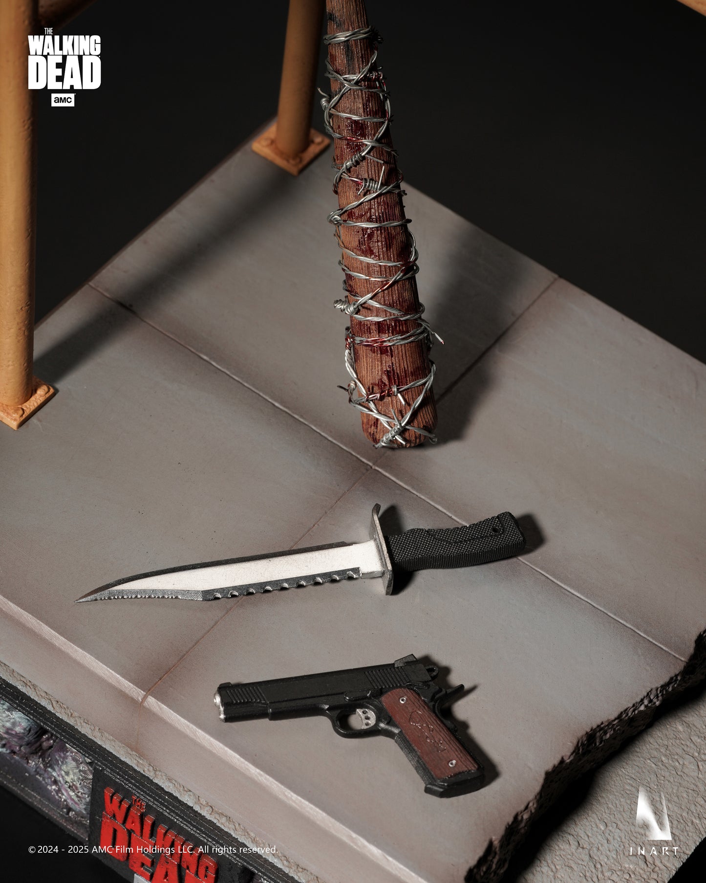 PRE-ORDER INART - The Walking Dead Season 8 - Negan Smith 1/6 Collectible Figure