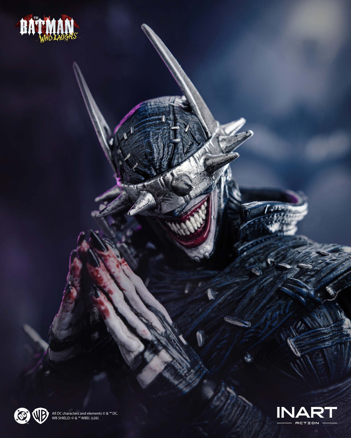 PRE-ORDER INART Action– Dark Nights: Metal - The Batman Who Laughs 1/12 Scale Action Figure