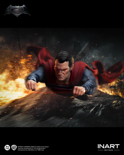 PRE-ORDER INART Action Hg M0005 - Batman v Superman: Dawn of Justice - Superman Action Figure