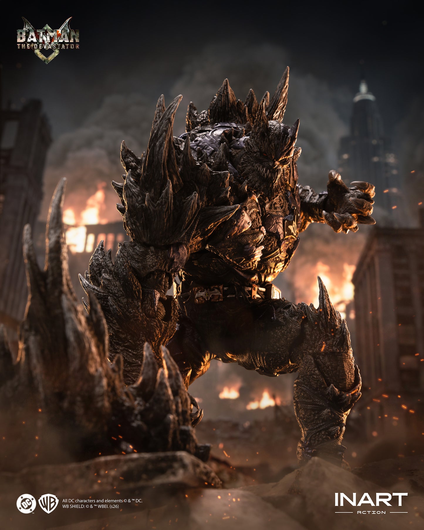 PRE-ORDER INART Action - Dark Nights: Metal - Batman: The Devastator 1/12th Scale Action Figure