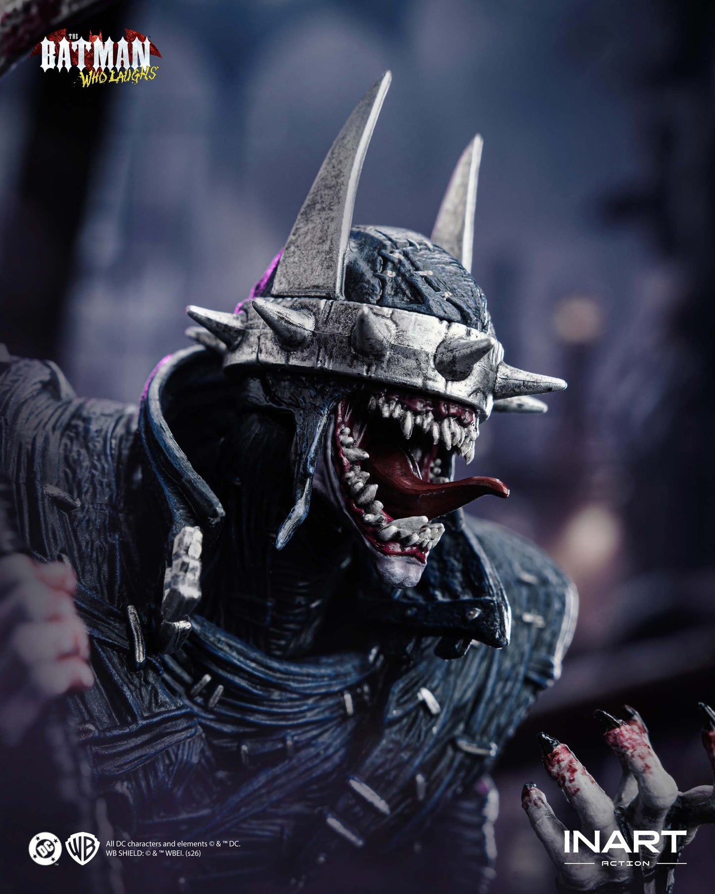 PRE-ORDER INART Action– Dark Nights: Metal - The Batman Who Laughs 1/12 Scale Action Figure