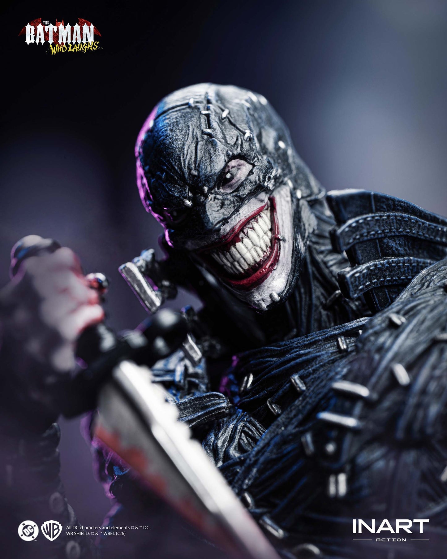 PRE-ORDER INART Action– Dark Nights: Metal - The Batman Who Laughs 1/12 Scale Action Figure