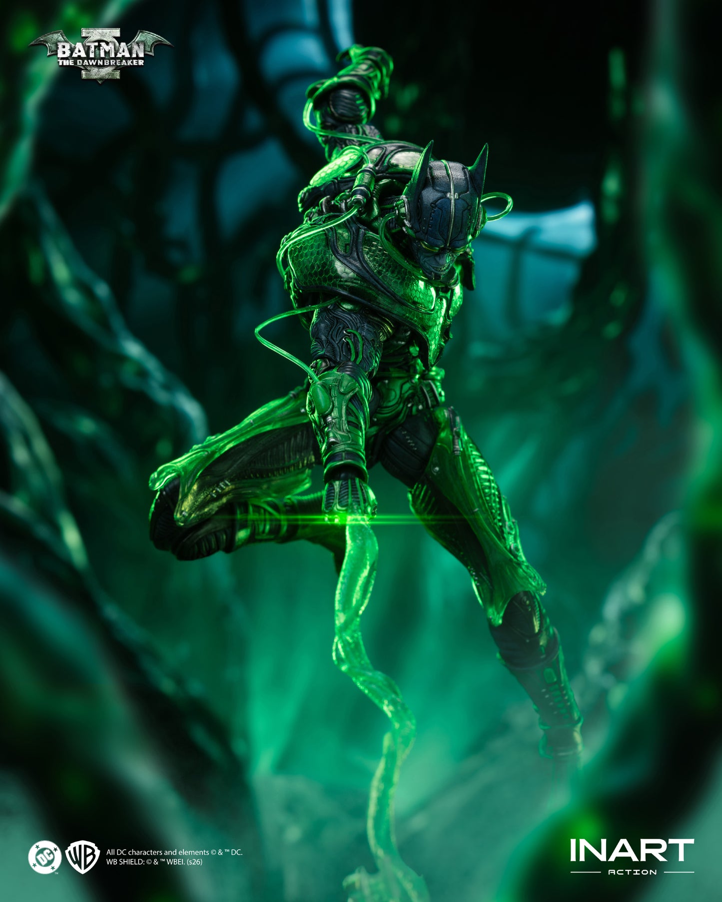 PRE-ORDER INART Action - Dark Nights: Metal - Batman: The Dawnbreaker  1/12th Scale Action Figure
