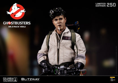 PRE-ORDER BLITZWAY Ghostbusters Dr.3 Pack ver.2 1/6 Scale Action Figure