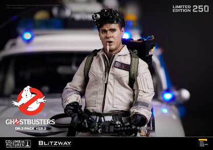 PRE-ORDER BLITZWAY Ghostbusters Dr.3 Pack ver.2 1/6 Scale Action Figure