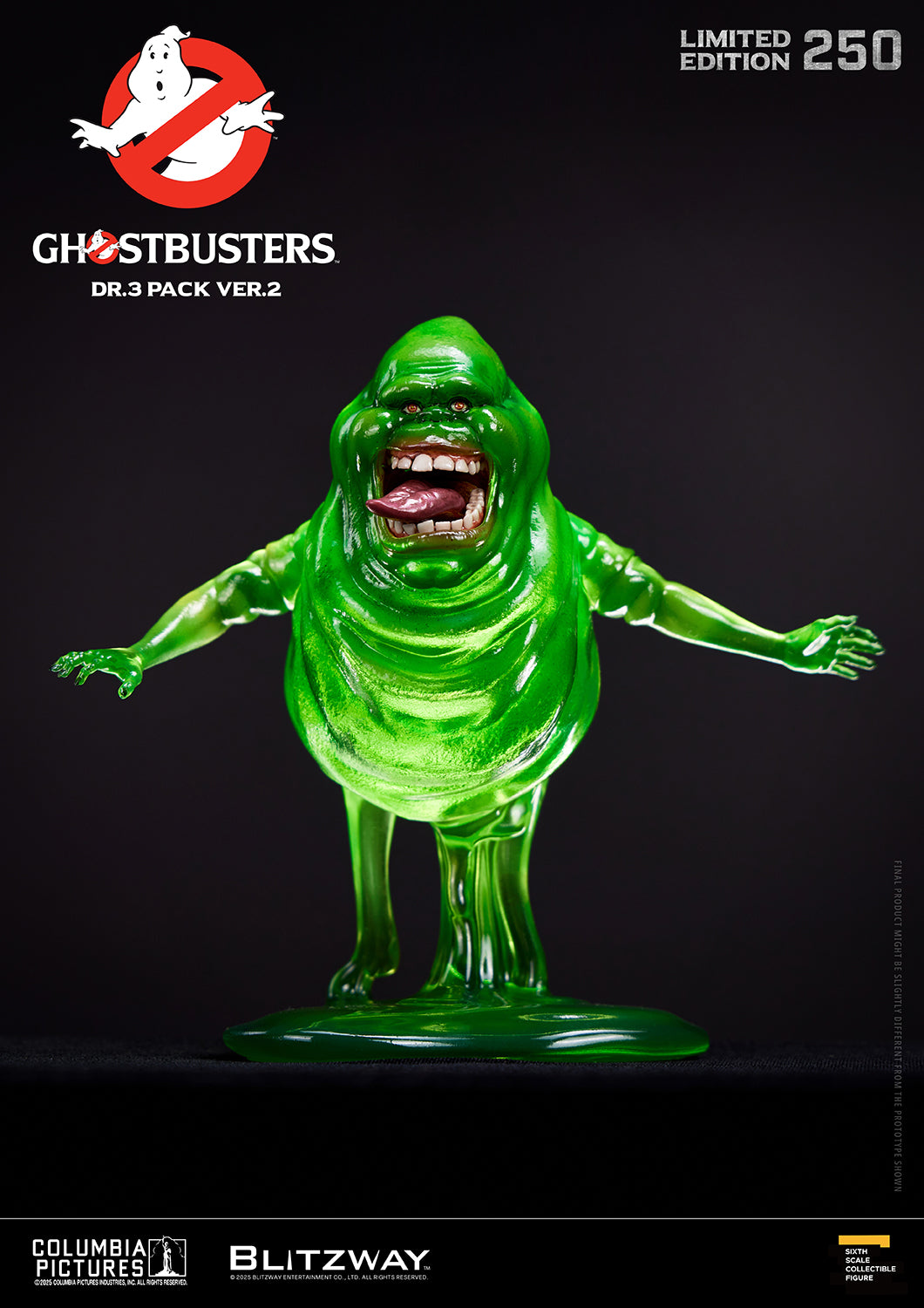 PRE-ORDER BLITZWAY Ghostbusters Dr.3 Pack ver.2 1/6 Scale Action Figure