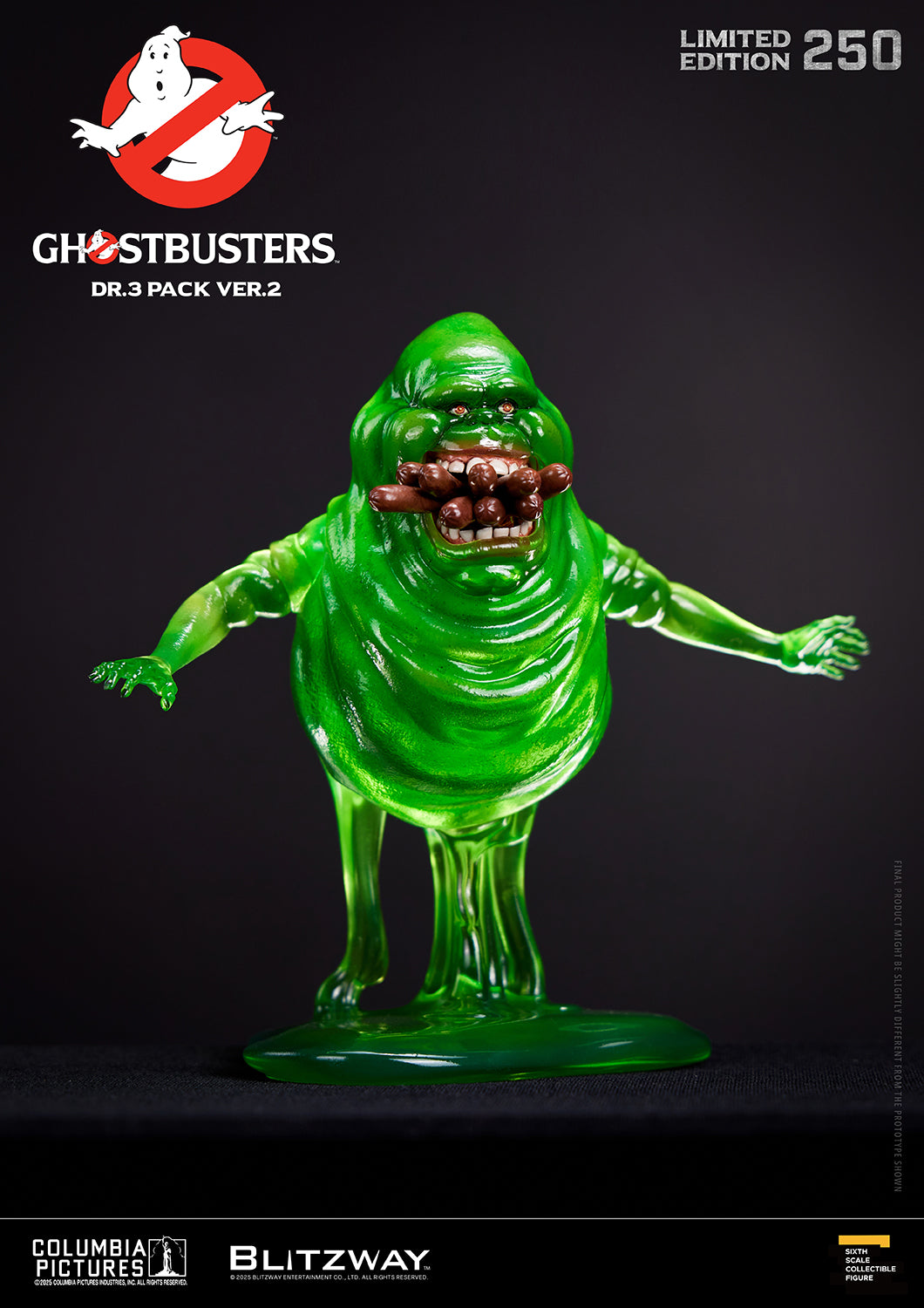 PRE-ORDER BLITZWAY Ghostbusters Dr.3 Pack ver.2 1/6 Scale Action Figure