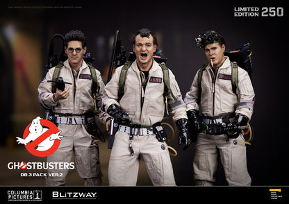 PRE-ORDER BLITZWAY Ghostbusters Dr.3 Pack ver.2 1/6 Scale Action Figure
