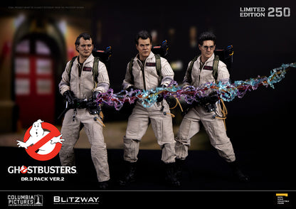 PRE-ORDER BLITZWAY Ghostbusters Dr.3 Pack ver.2 1/6 Scale Action Figure