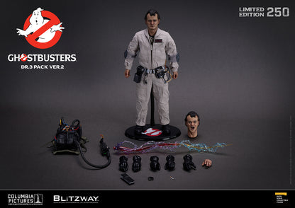 PRE-ORDER BLITZWAY Ghostbusters Dr.3 Pack ver.2 1/6 Scale Action Figure