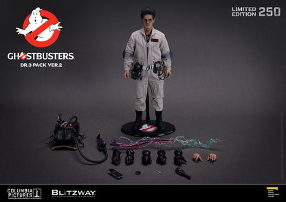 PRE-ORDER BLITZWAY Ghostbusters Dr.3 Pack ver.2 1/6 Scale Action Figure