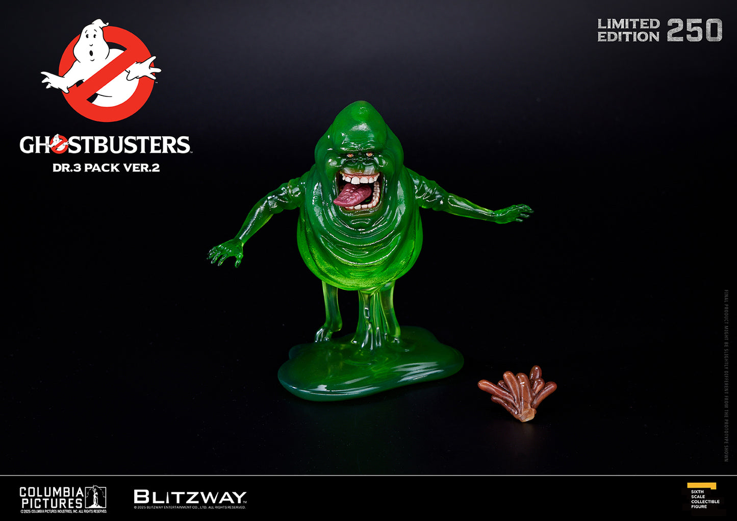 PRE-ORDER BLITZWAY Ghostbusters Dr.3 Pack ver.2 1/6 Scale Action Figure
