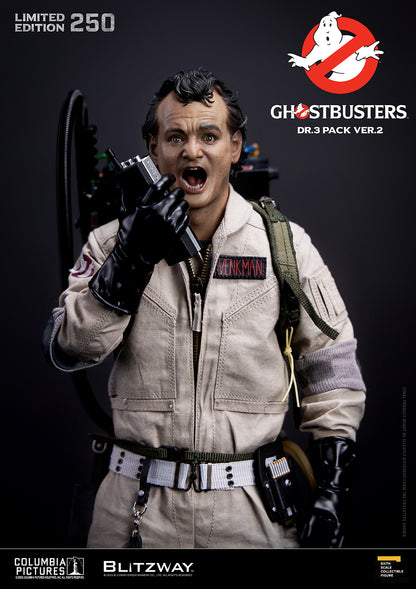 PRE-ORDER BLITZWAY Ghostbusters Dr.3 Pack ver.2 1/6 Scale Action Figure