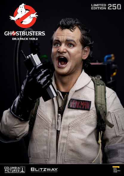 PRE-ORDER BLITZWAY Ghostbusters Dr.3 Pack ver.2 1/6 Scale Action Figure