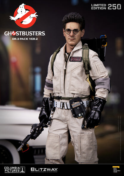 PRE-ORDER BLITZWAY Ghostbusters Dr.3 Pack ver.2 1/6 Scale Action Figure