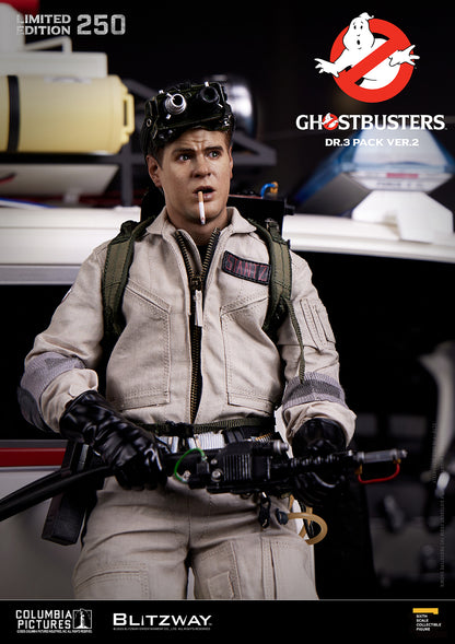 PRE-ORDER BLITZWAY Ghostbusters Dr.3 Pack ver.2 1/6 Scale Action Figure