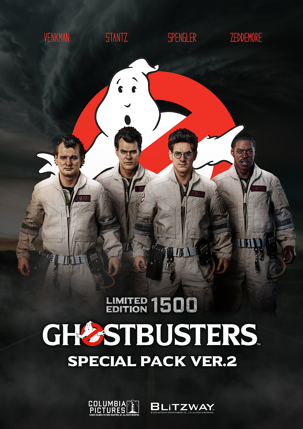 READY TO SHIP 🔥 BLITZWAY Ghostbusters Special Pack ver.2 1/6 Scale Action Figure