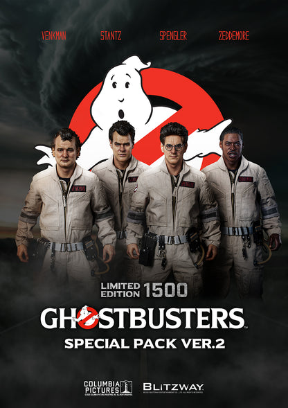 READY TO SHIP 🔥 BLITZWAY Ghostbusters Special Pack ver.2 1/6 Scale Action Figure