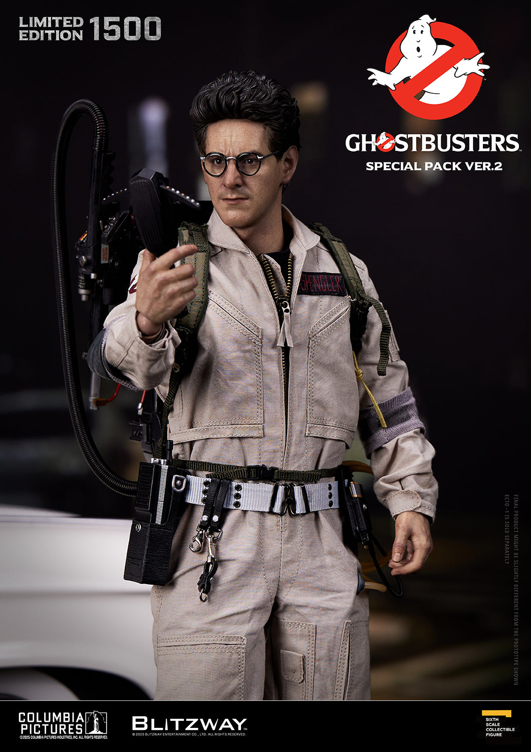 READY TO SHIP 🔥 BLITZWAY Ghostbusters Special Pack ver.2 1/6 Scale Action Figure