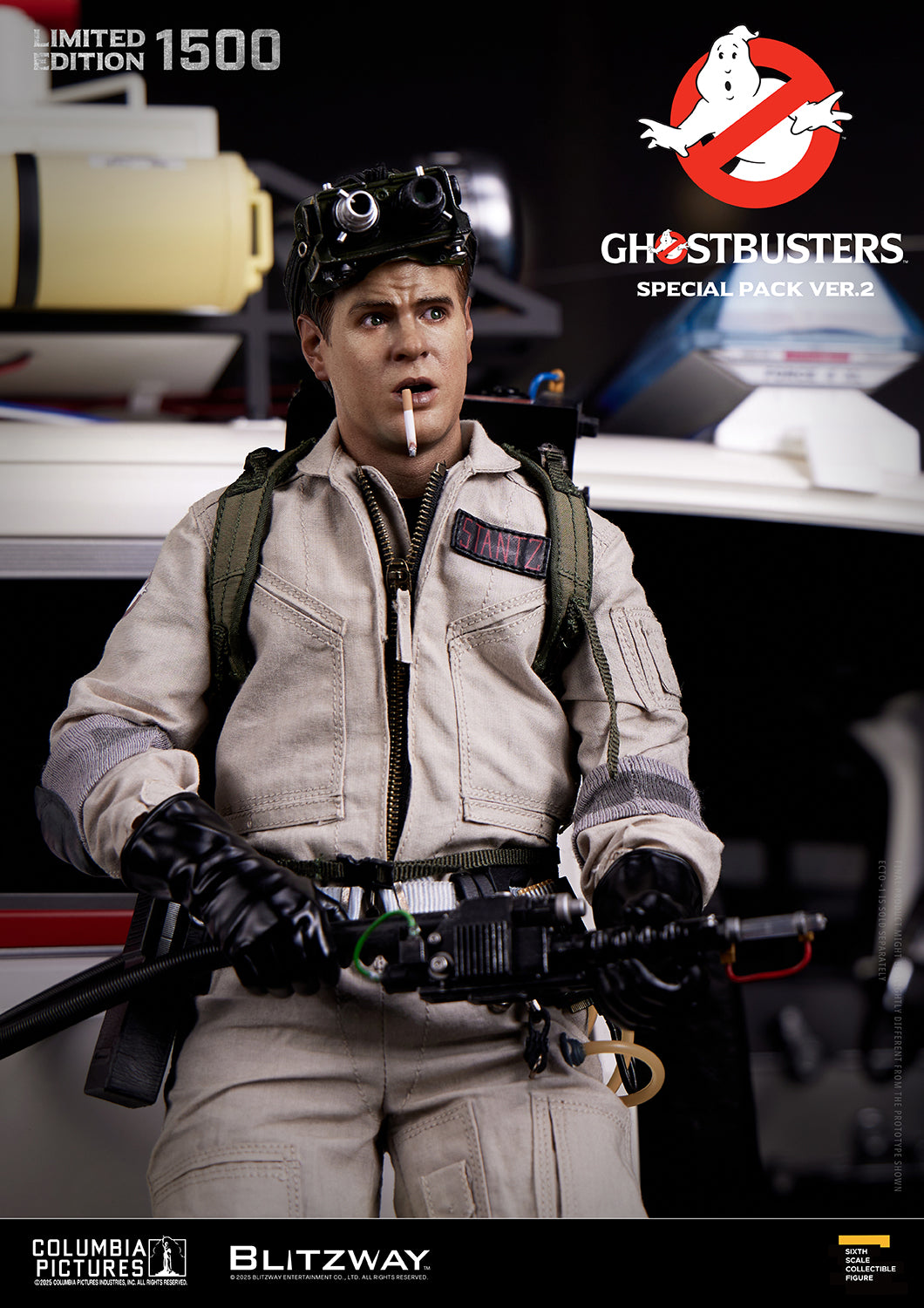 READY TO SHIP 🔥 BLITZWAY Ghostbusters Special Pack ver.2 1/6 Scale Action Figure