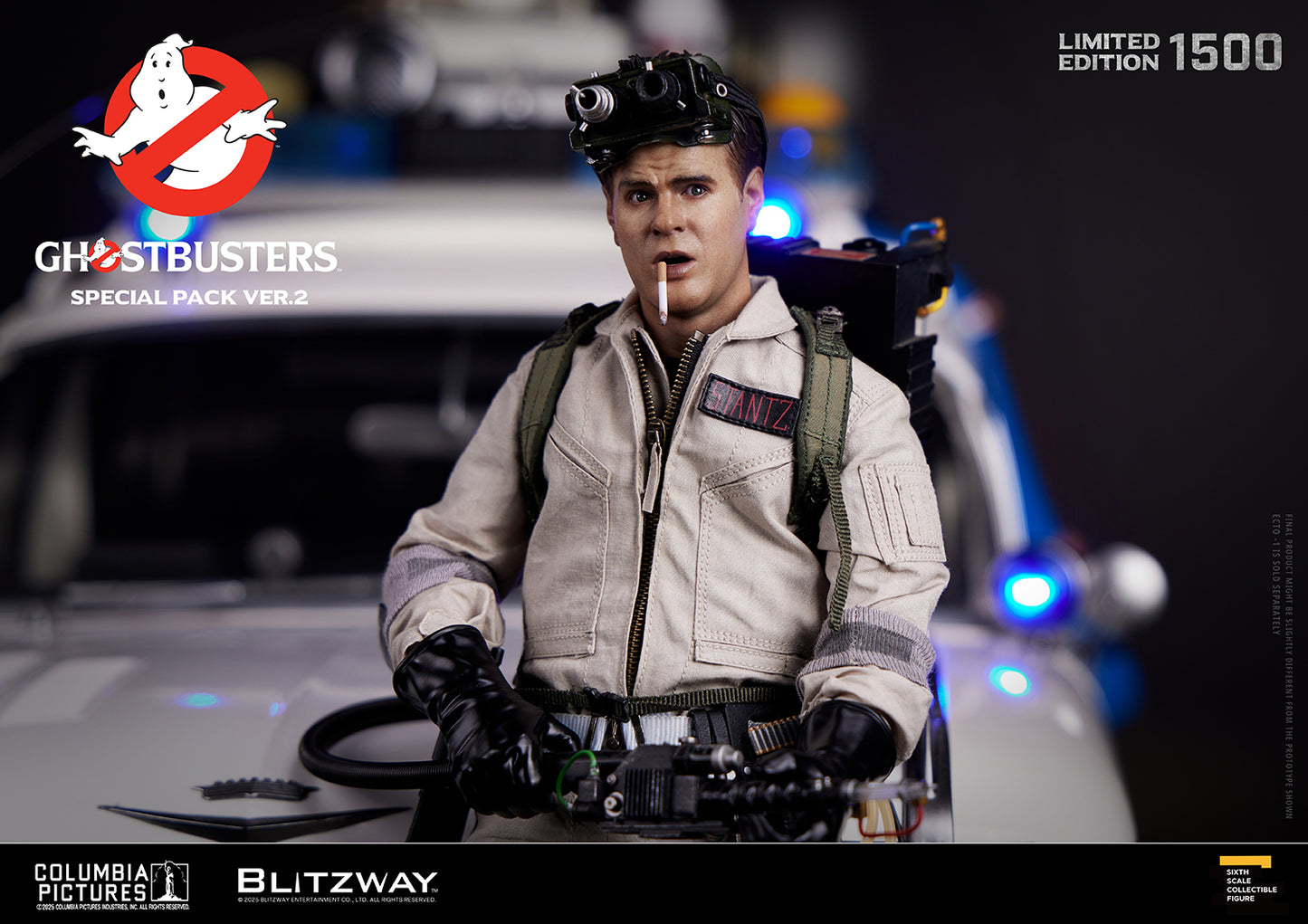 READY TO SHIP 🔥 BLITZWAY Ghostbusters Special Pack ver.2 1/6 Scale Action Figure