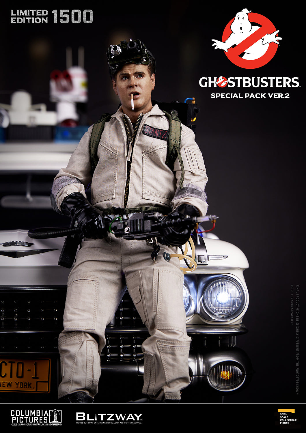 READY TO SHIP 🔥 BLITZWAY Ghostbusters Special Pack ver.2 1/6 Scale Action Figure