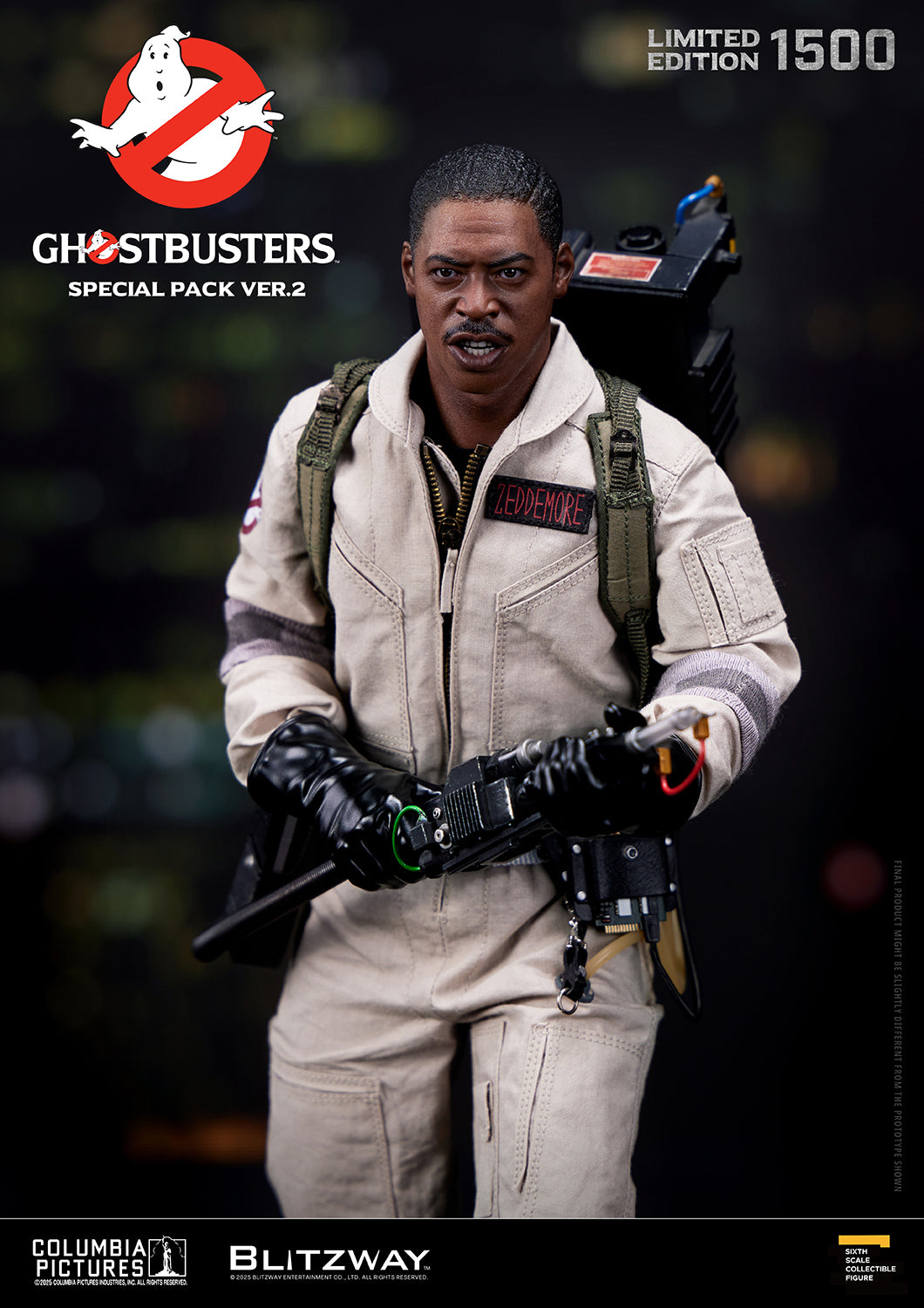 READY TO SHIP 🔥 BLITZWAY Ghostbusters Special Pack ver.2 1/6 Scale Action Figure