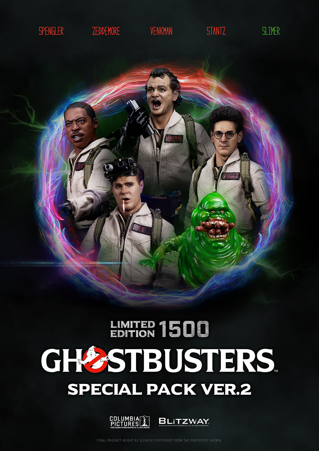 READY TO SHIP 🔥 BLITZWAY Ghostbusters Special Pack ver.2 1/6 Scale Action Figure