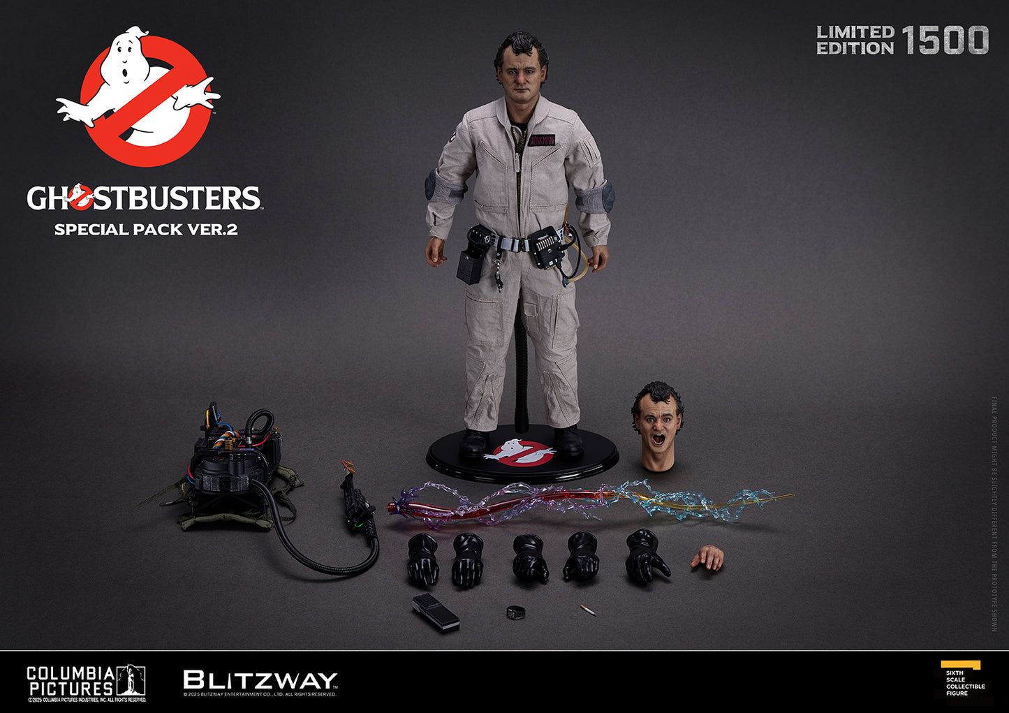 READY TO SHIP 🔥 BLITZWAY Ghostbusters Special Pack ver.2 1/6 Scale Action Figure