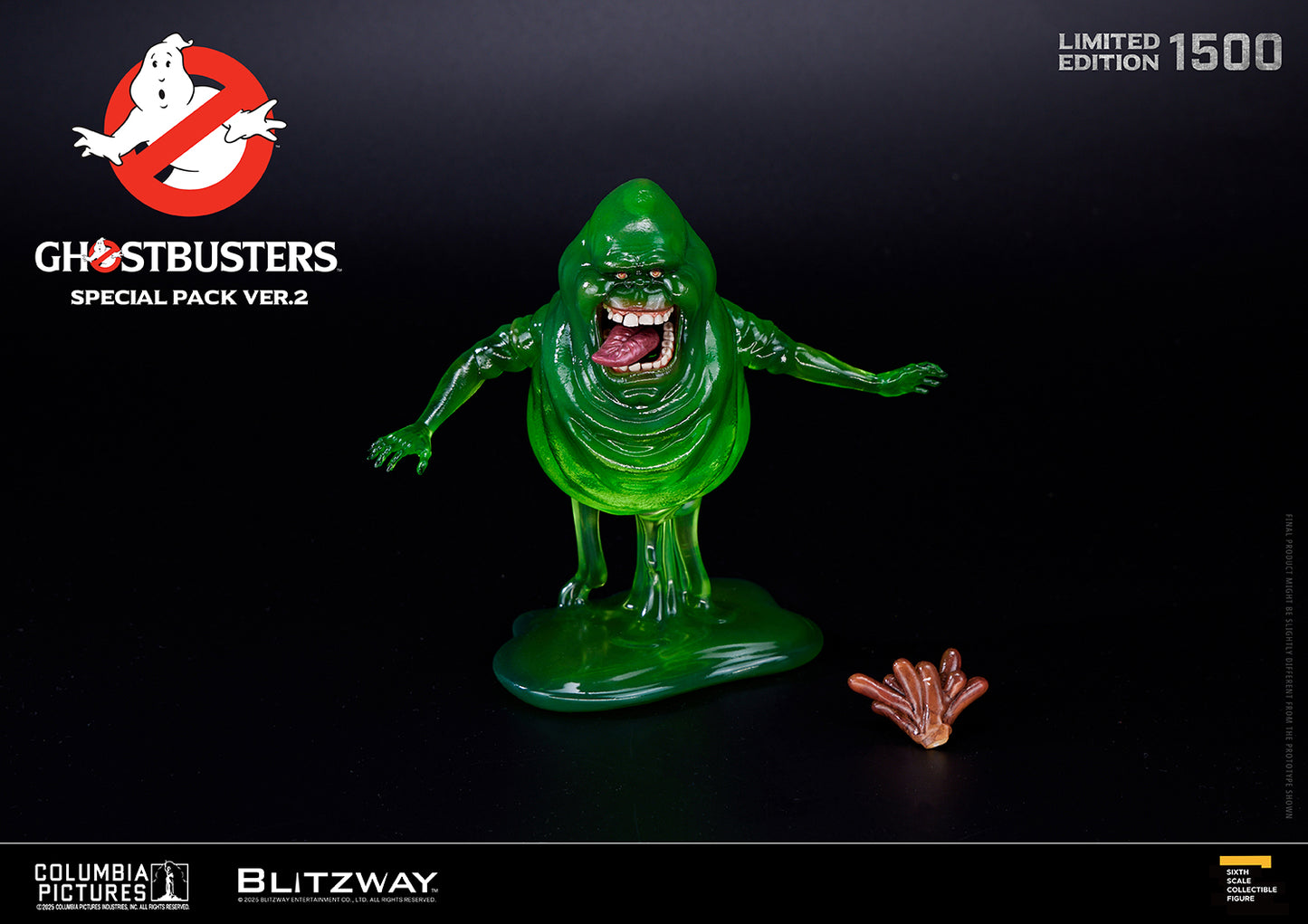 READY TO SHIP 🔥 BLITZWAY Ghostbusters Special Pack ver.2 1/6 Scale Action Figure