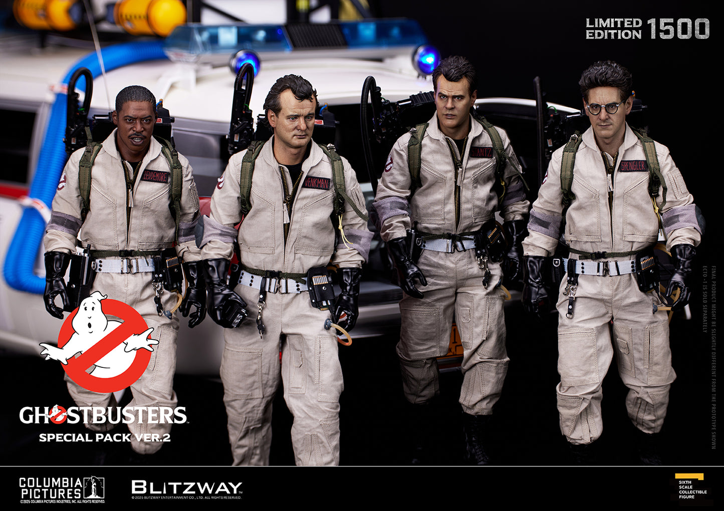 READY TO SHIP 🔥 BLITZWAY Ghostbusters Special Pack ver.2 1/6 Scale Action Figure
