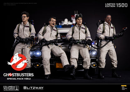 READY TO SHIP 🔥 BLITZWAY Ghostbusters Special Pack ver.2 1/6 Scale Action Figure