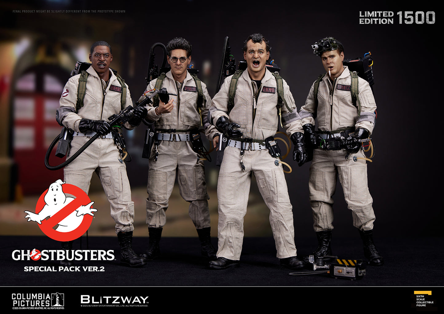 READY TO SHIP 🔥 BLITZWAY Ghostbusters Special Pack ver.2 1/6 Scale Action Figure