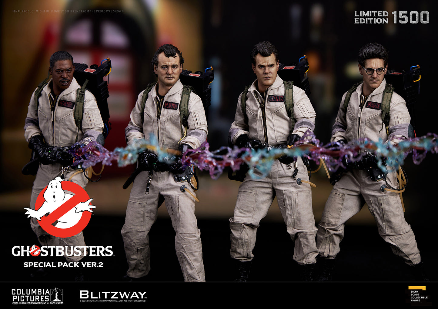 READY TO SHIP 🔥 BLITZWAY Ghostbusters Special Pack ver.2 1/6 Scale Action Figure