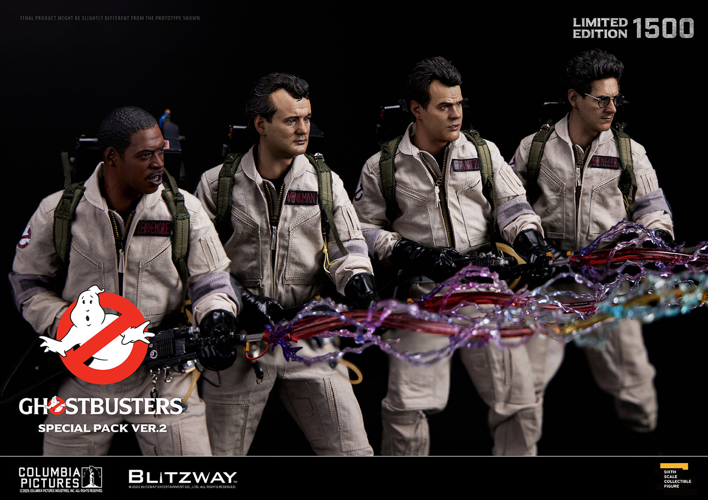 READY TO SHIP 🔥 BLITZWAY Ghostbusters Special Pack ver.2 1/6 Scale Action Figure
