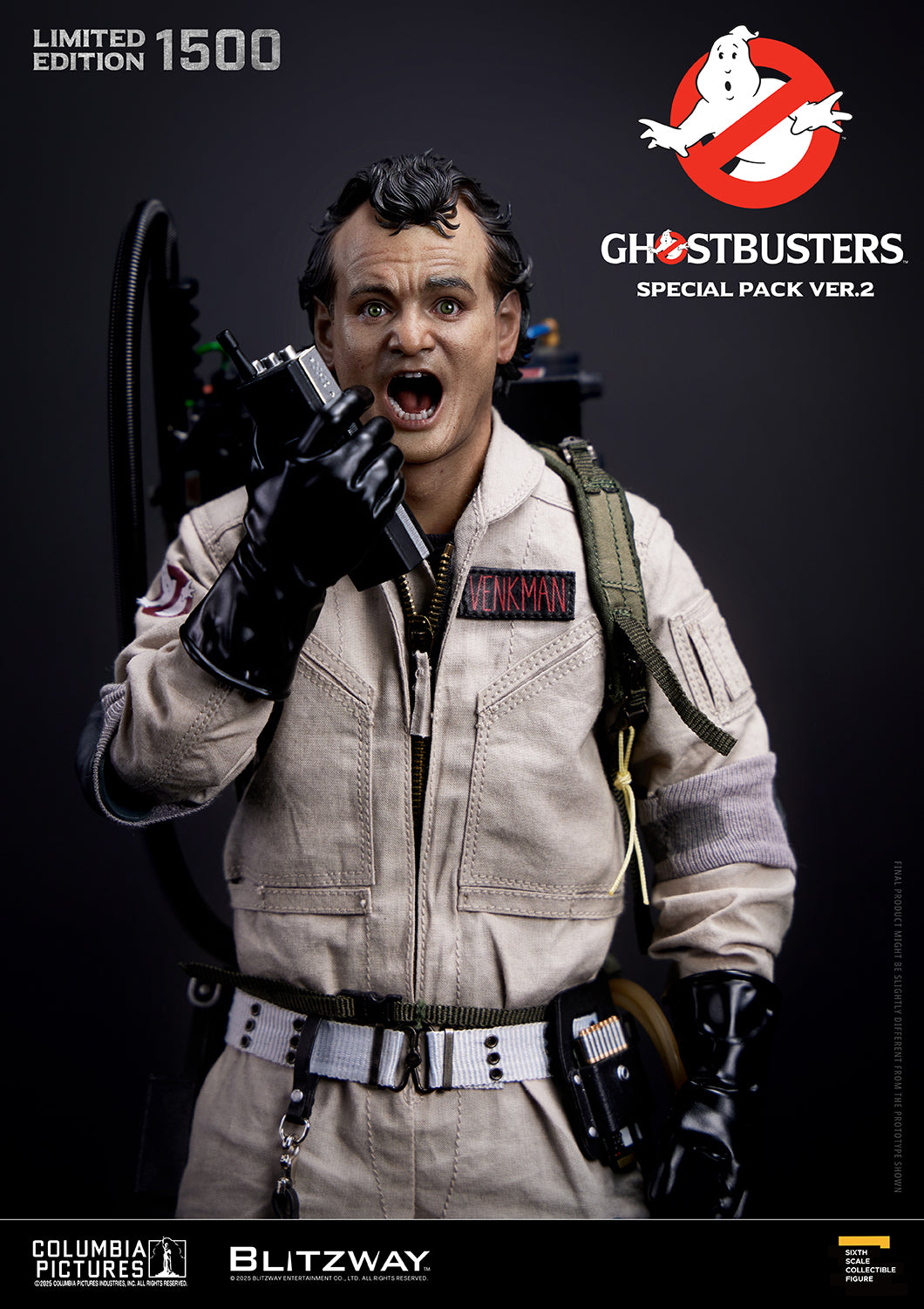 READY TO SHIP 🔥 BLITZWAY Ghostbusters Special Pack ver.2 1/6 Scale Action Figure