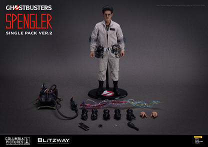 PRE-ORDER BLITZWAY BUNDLE Ghostbusters Single Pack Ver. 2 1/6 Collectible Figure