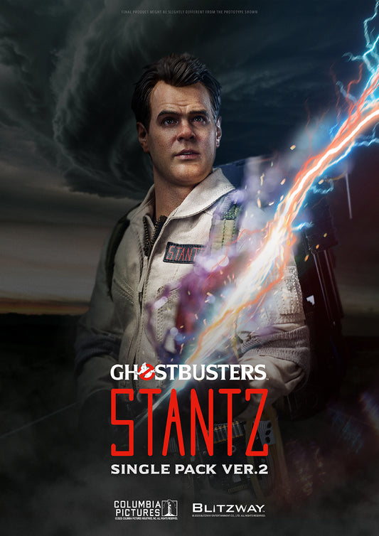 PRE-ORDER BLITZWAY Ghostbusters Dr. Raymond Stantz Single Pack ver.2 1/6 Scale Action Figure