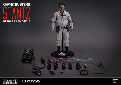 PRE-ORDER BLITZWAY Ghostbusters Dr. Raymond Stantz Single Pack ver.2 1/6 Scale Action Figure