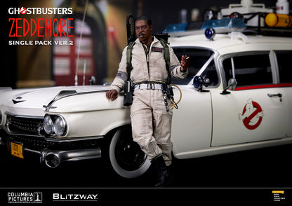 PRE-ORDER BLITZWAY Ghostbusters Winston Zeddemore Single Pack ver.2 1/6 Scale Action Figure