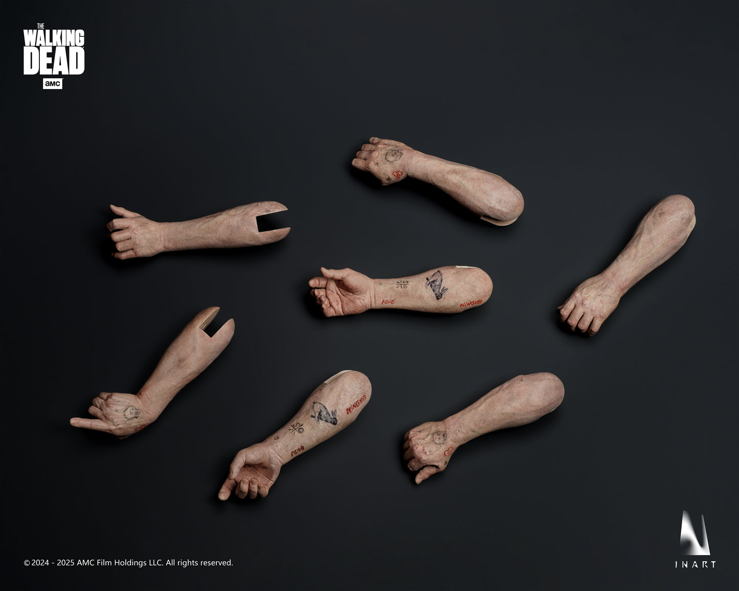 PRE-ORDER INART – Daryl Dixon (The Walking Dead: Season 8) 1/6 Collectible Figure