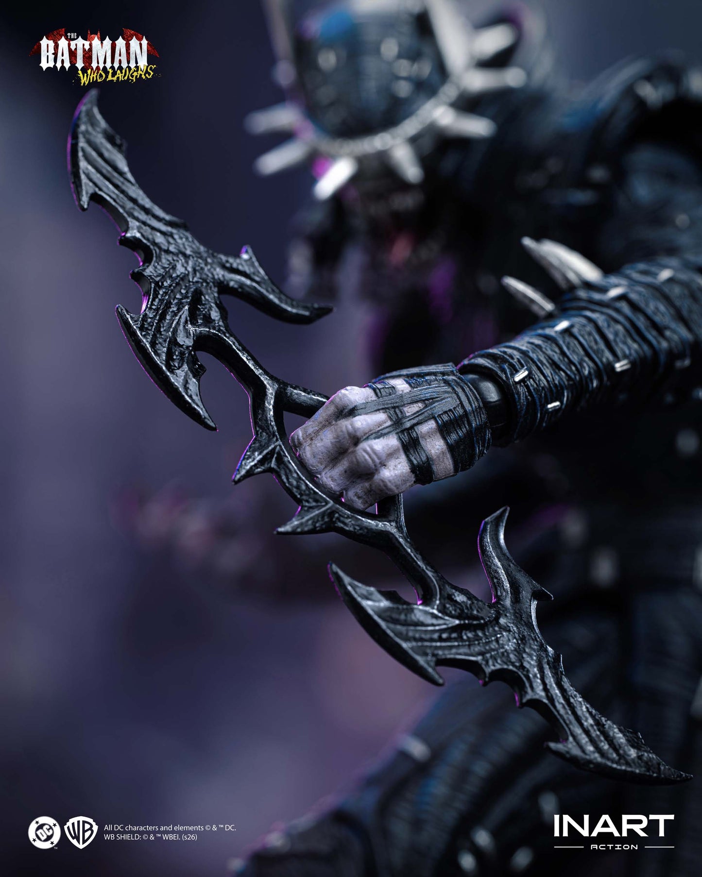 PRE-ORDER INART Action– Dark Nights: Metal - The Batman Who Laughs 1/12 Scale Action Figure
