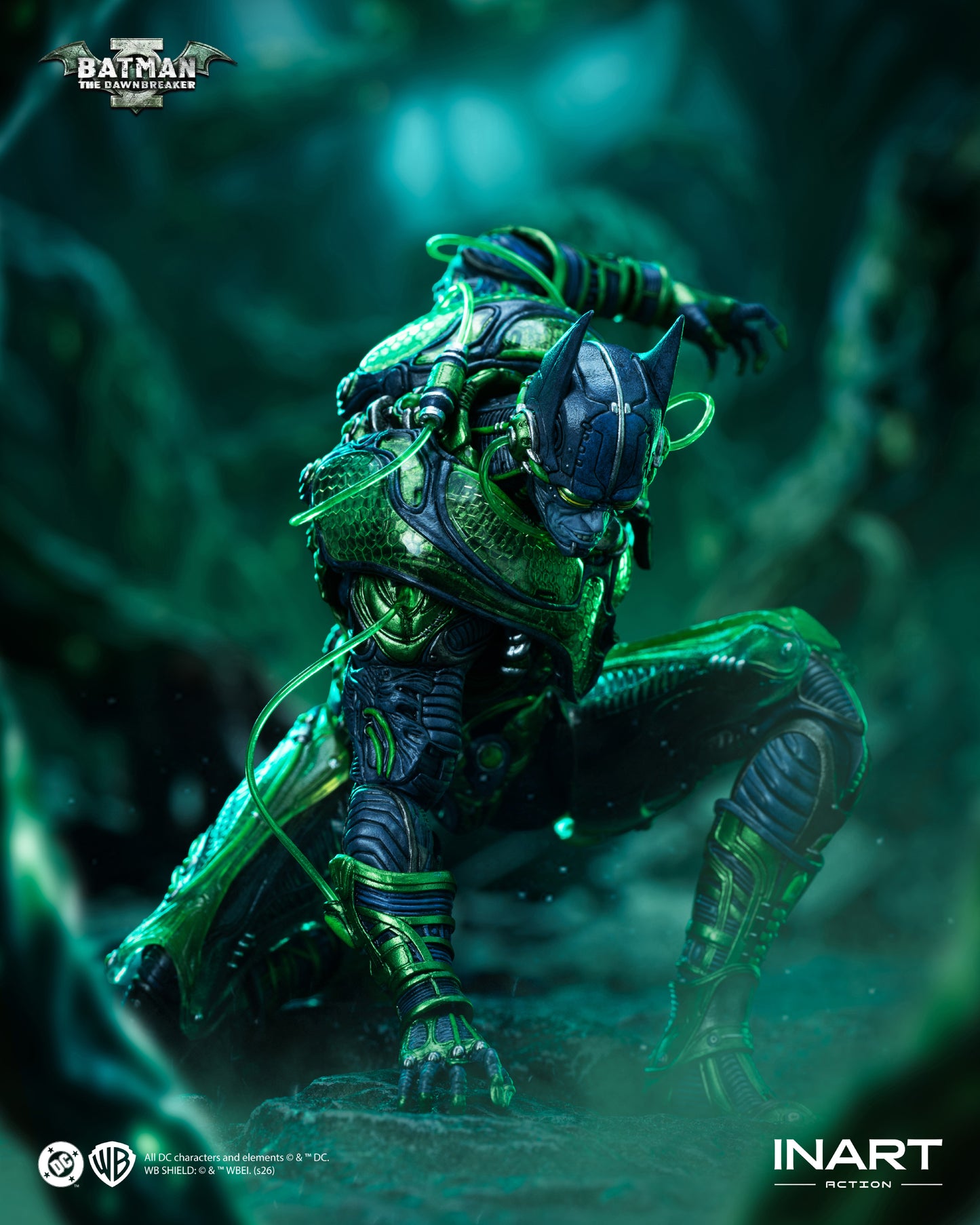 PRE-ORDER INART Action - Dark Nights: Metal - Batman: The Dawnbreaker  1/12th Scale Action Figure