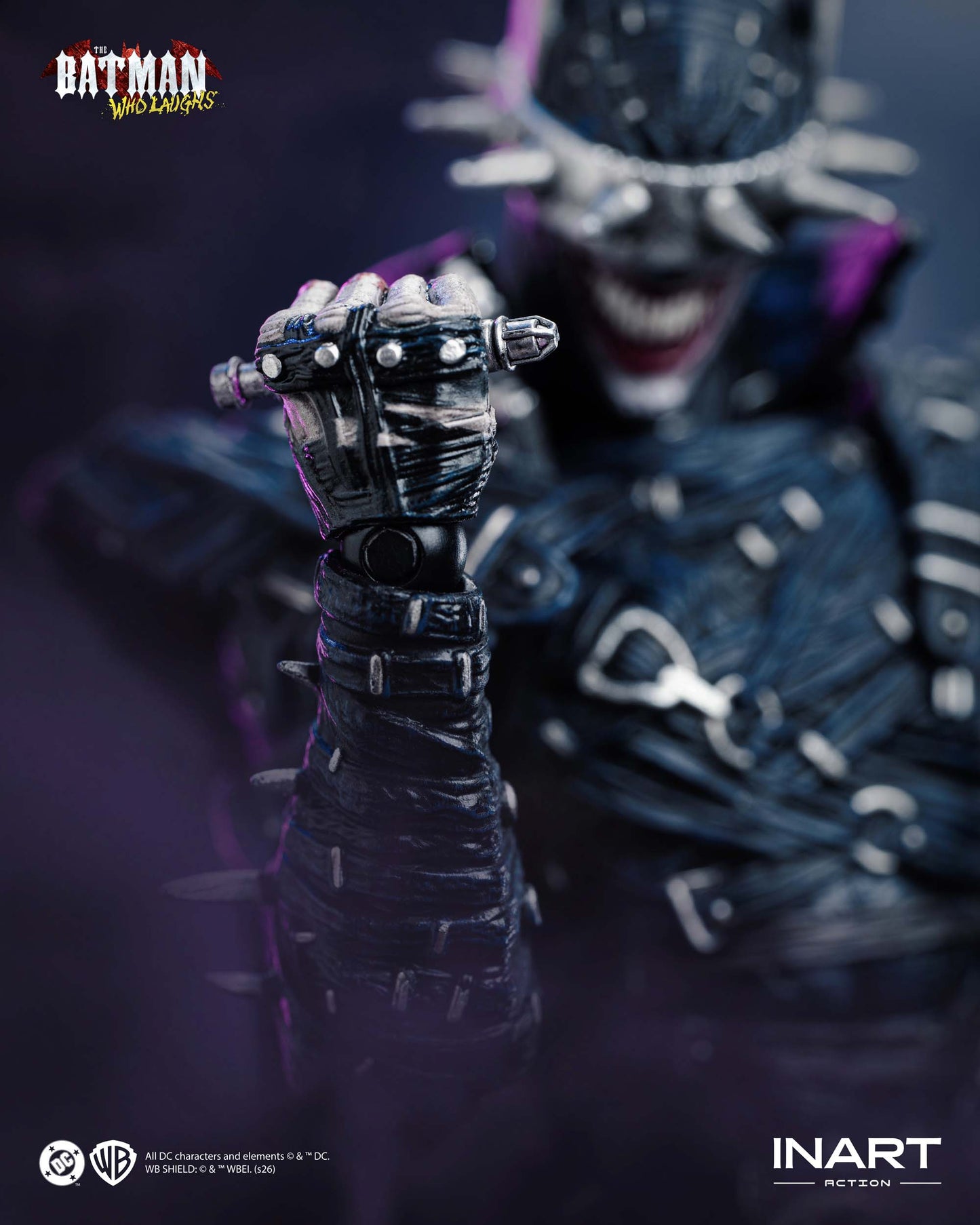 PRE-ORDER INART Action– Dark Nights: Metal - The Batman Who Laughs 1/12 Scale Action Figure