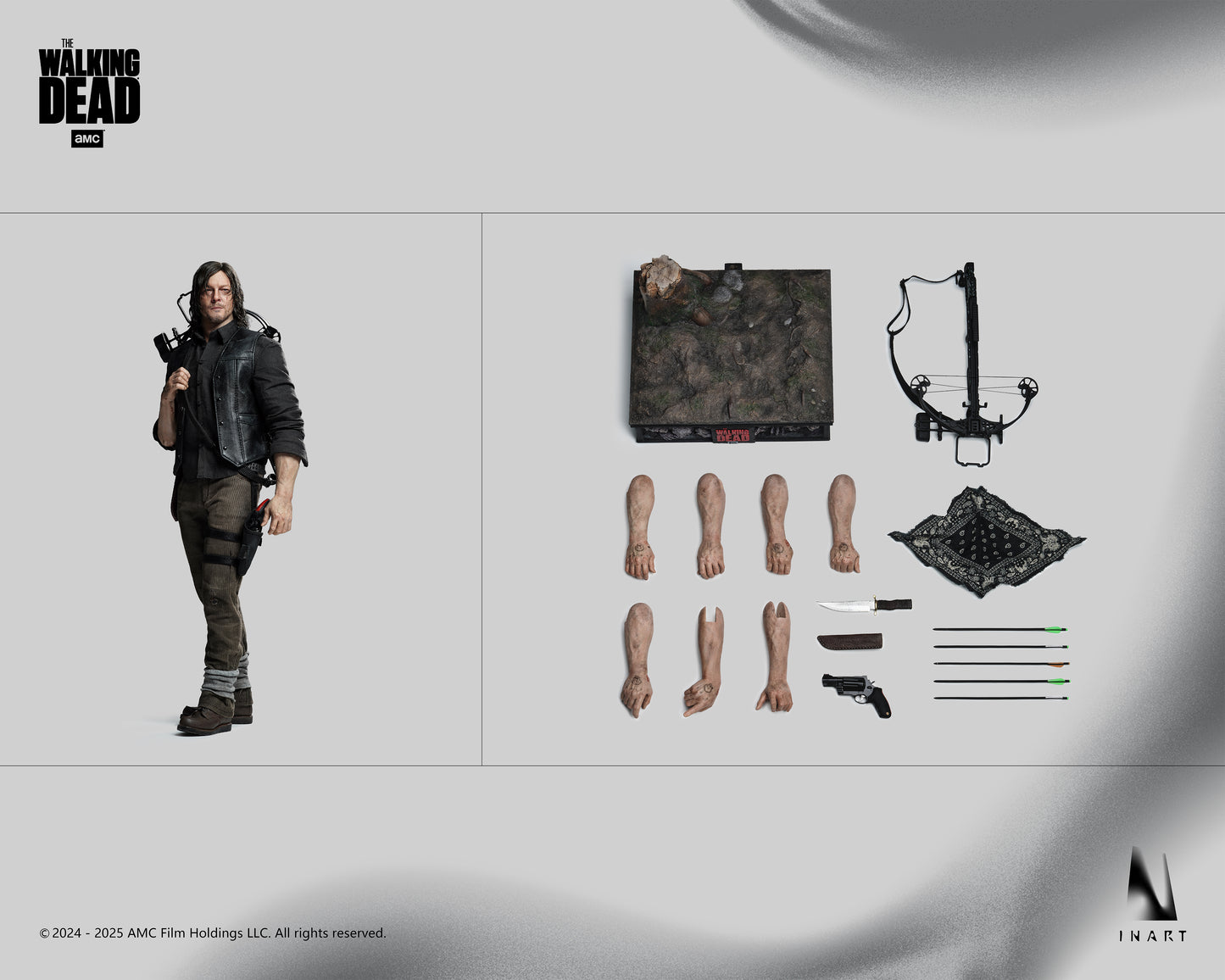 PRE-ORDER INART – Daryl Dixon (The Walking Dead: Season 8) 1/6 Collectible Figure