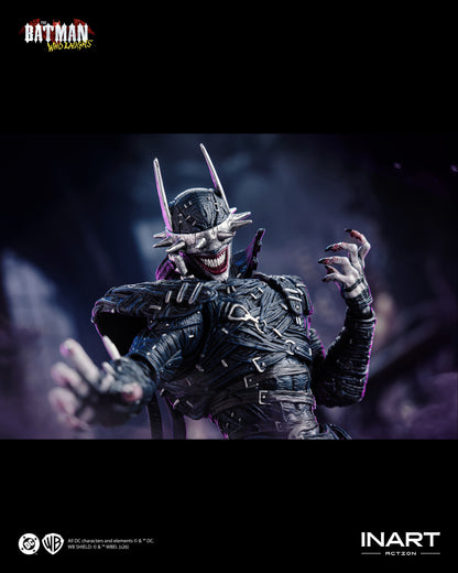 PRE-ORDER INART Action– Dark Nights: Metal - The Batman Who Laughs 1/12 Scale Action Figure